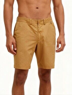 KARDO Men's Shorts In Tan Size L